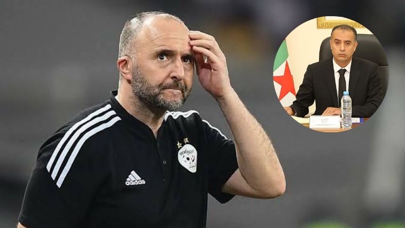 El técnico Djamel Belmadi susituido por la eliminación de la selección de Argelia en la fase de grupos de la Copa de África.