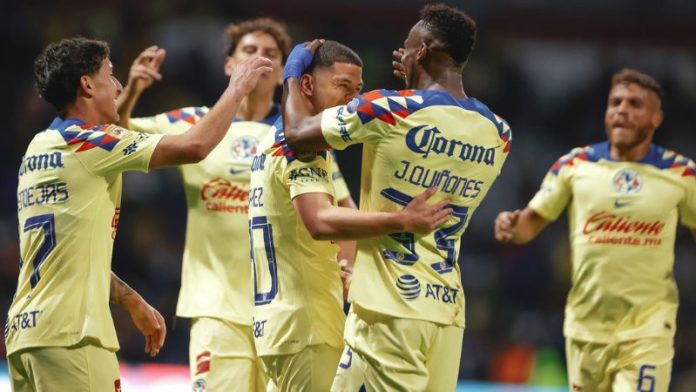 El América buscará mantener su racha de victoria el próxximo partido de este sábado ante el Necaxa.