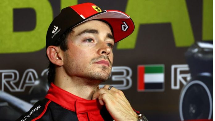 Charles Leclerc logró su extensión de contrato con Ferrari aproximadamente hasta finales de 2024.