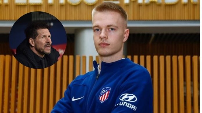 Arthur Vermeeren confió que el técnico español, Diego Simeone, fue parte esencial en su decisión de fichar por el Atlético de Madrid.