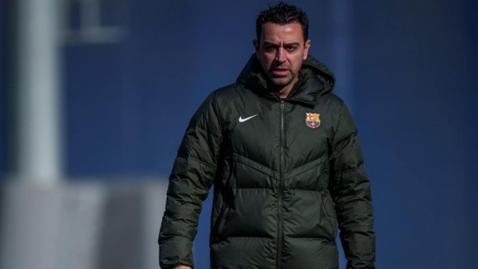 Xavi Hernández confió que se siente "aliviado" después de oficializar su salida del FC Barcelona a finales de temporada.