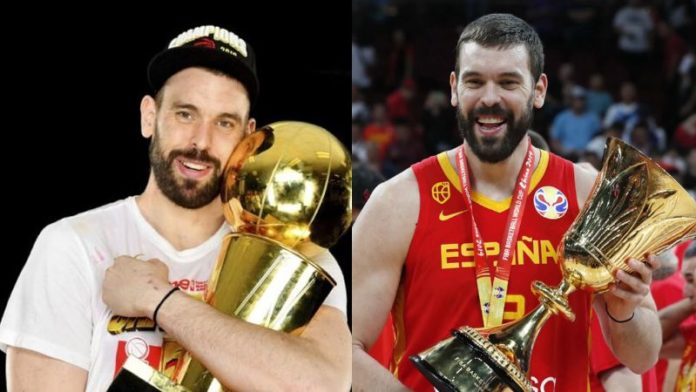 El basquetbolista español, Marc Gasol, anunció este miércoles su retiro de las canchas.