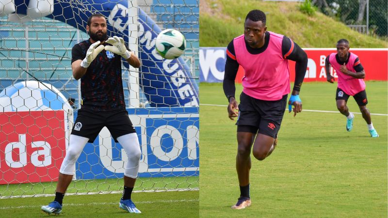 Edrick Menjívar y Yustin Arboleda son piezas claves en el tricampeonato del Olimpia.