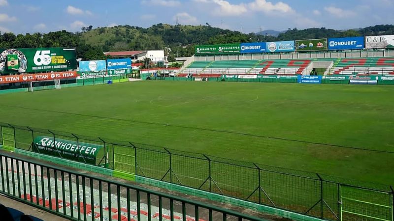 El estadio Yankel Rosenthal permitirá la práctica de un buen fútbol.