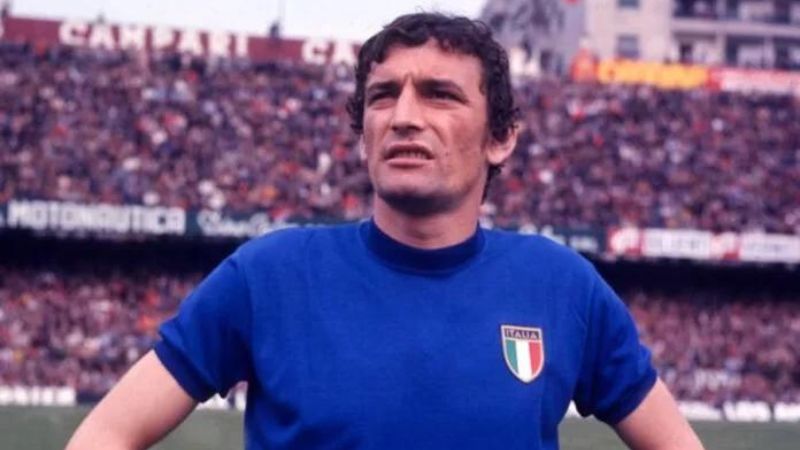 El fútbol mundial está de luto por la muerte del ex delantero italiano, Gigi Riva.