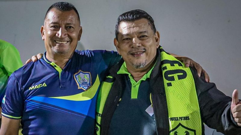 El técnico José Humberto Rivera y el presidente de Potros de Olancho FC, Samuel García, confiaron que están negociando con un jugador importante hondureño.