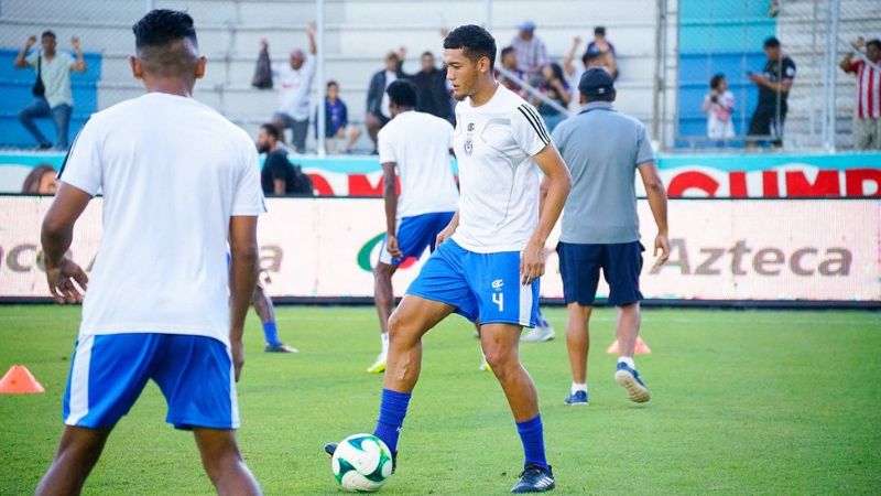 Júnior García realizó un torneo de Apertura aceptable con el Victoria de La Ceiba.