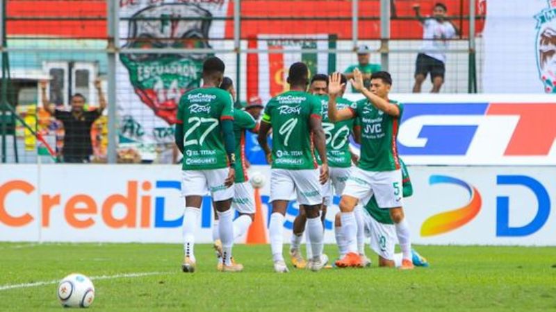 El Marathón debutó en el torneo de Clausura con triunfo de 3-1 sobre Lobos UPNFM.