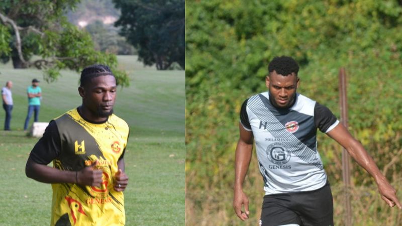 Marlon Ramírez e Hilder Colón son las primeras altas del Génesis Comayagua para el torneo de Clausura 2024.