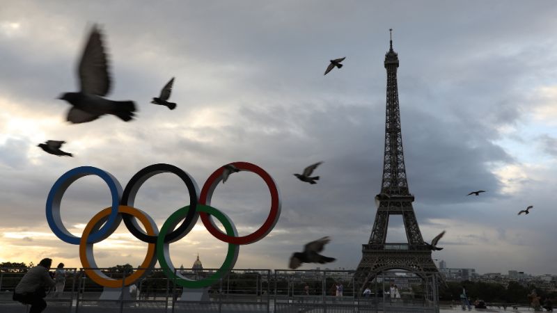 París anuncia que las infraestructuras para los Juegos Olímpicos ya están casi terminadas.