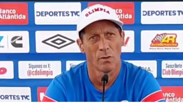 El técnico de Olimpia, Pedro Troglio, no oculta su deseo de continuar aumentando el invicto en el torneo de Clausura 2024.