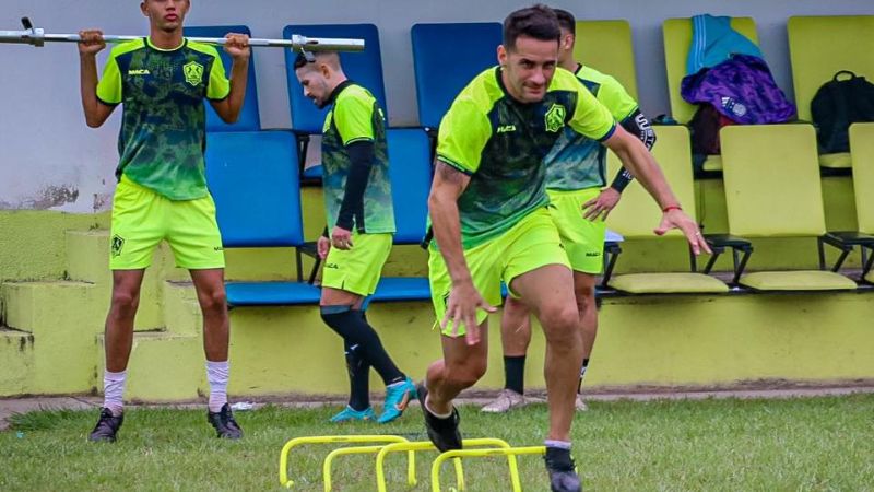 El equipo Potros de Olancho FC tiene la confianza de comenzar el torneo de Clausura 2024 con un buen resultado ante Motagua.