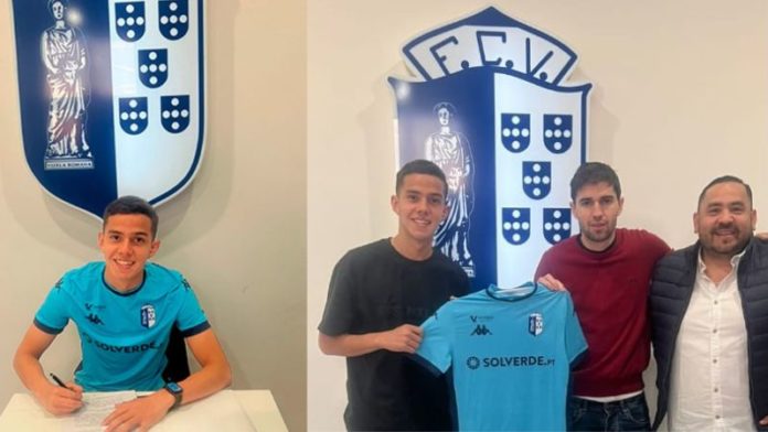 El ex mediocampista de Olimpia y Motagua, Rodrigo Rodríguez, se convirtió en nuevo legionario al firmar con el equipo FC Vizela de Portugal.