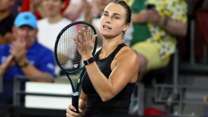 Aryna Sabalenka está en la final del Abierto de Australia y se ubica a una victoria de conquistar su segundo torneo consecutivo.