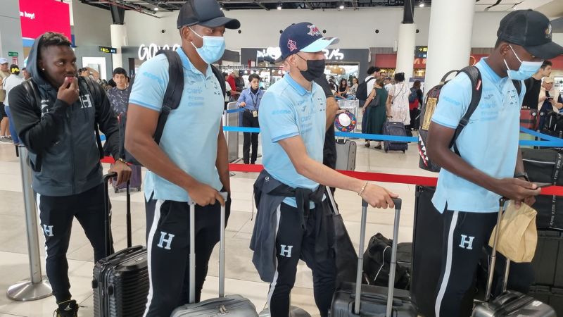 El equipo "catracho" está conformado por jugadores de la Liga Nacional y con el único "legionario" Douglas Martínez.