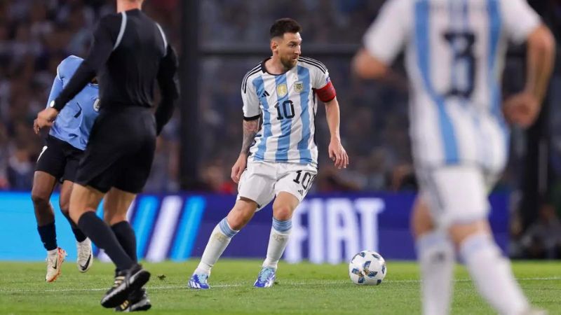La Argentina de Lionel Messi enfrentará en Estados Unidos a Ecuador y Guatemala.