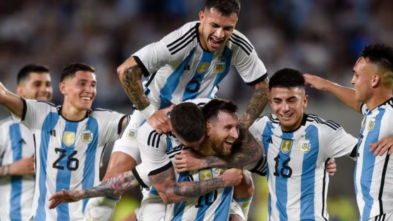 La selección de Argentina es la gran favorita para la Copa América en los Estados Unidos.