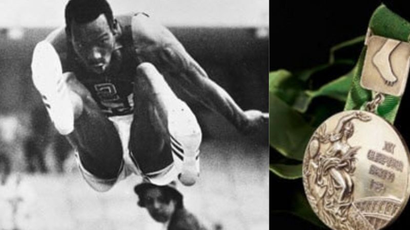 Fue el salto más largo que realizó Bob Beamon en los Juegos Olímpicos de México y que ha quedado en la historia.
