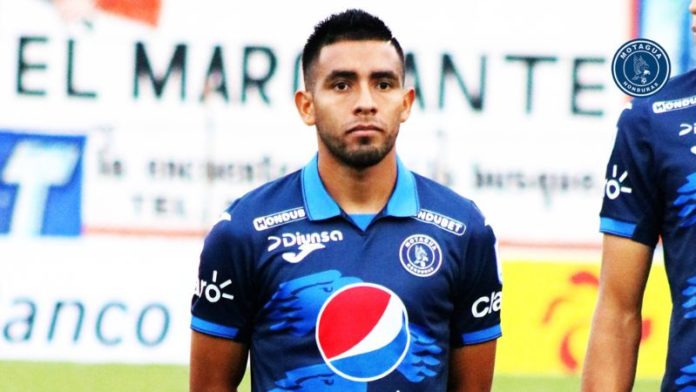 El defensa derecho de Motagua, Carlos Argueta, estará a disposición de Diego Vázquez para el partido del domingo contra Marathón.