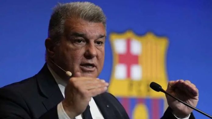 Joan Laporta volvió a asegurar su apoyo a la Superliga.