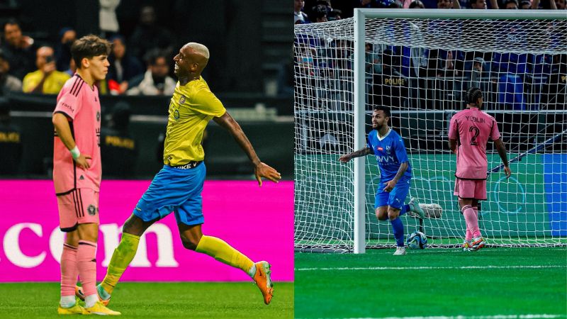 El Inter Miami perdió sus dos compromisos amistosos en Arabia Saudita contra el Al Nassr y Al Hilal. 