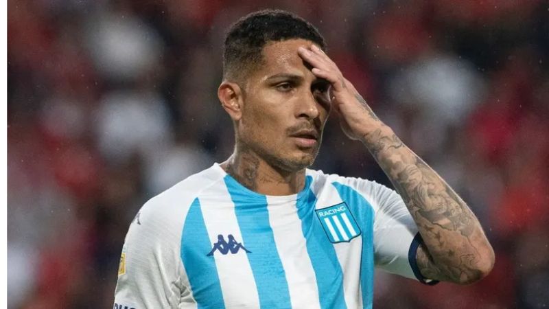 Paolo Guerrero terminó su vínculo con el Racing Club de Argentina, donde logró anotar dos goles y brindó tres asistencias. 