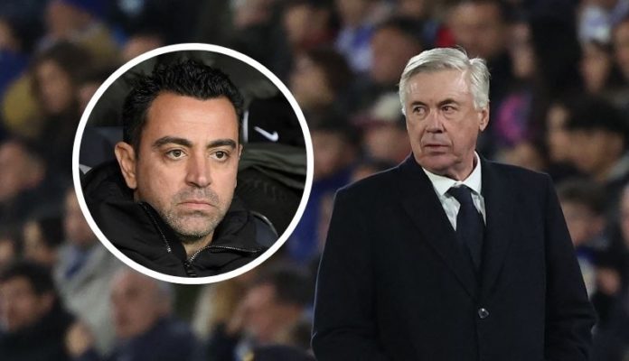 Ancelotti Xavi