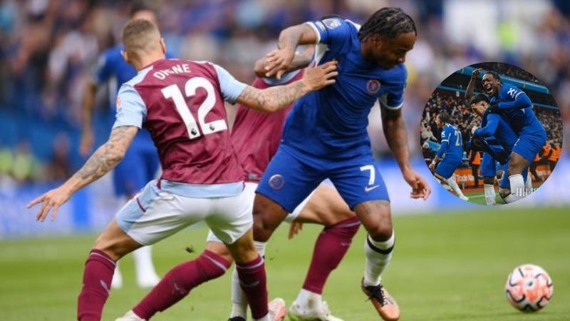 El Chelsea venció 3-1 al Aston Villa y lo eliminó de la Copa de Inglaterra.