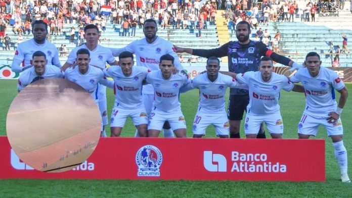 El Olimpia recibió una multa de 10,000 lempiras por el exceso de pólvora en el partido ante la Real Sociedad.