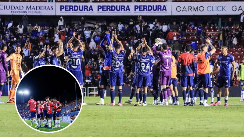 Las Chivas y el Cruz Azul buscarán adueñarse de la primera posición de la Liga MX.