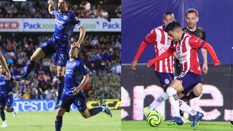 El Cruz Azul se enfrentará este sábado contra el Atlético San Luis. También, el mismo día, las Chivas se medirán ante el Juárez. 