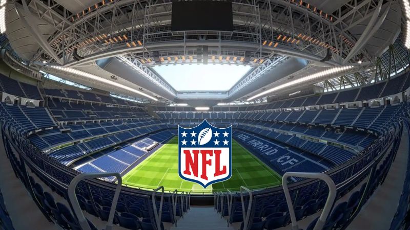 El estadio del Real Madrid albergará un partido de la NFL de la temporada 2025.