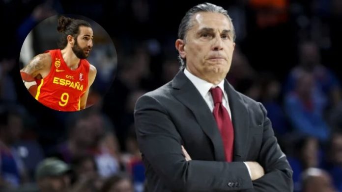 Sergio Scariolo sorprendió al convocar a Ricky Rubio, quien había anunciado su retiro de la NBA, para los juegos clasificatorios a la Eurobasket de 2024.