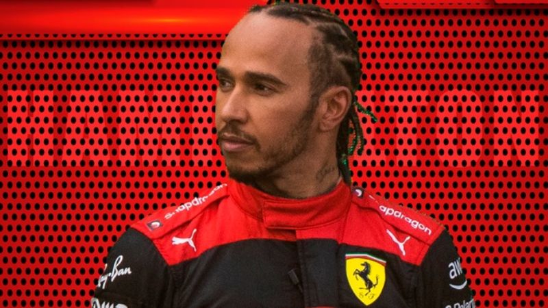El piloto de Fórmula 1, Lewis Hamilton, llegará a Ferrari a partir del 2025. 