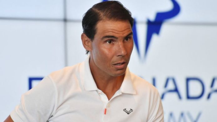 Rafael Nadal confió que Arabia Saudita es un país con "bastante potencial".