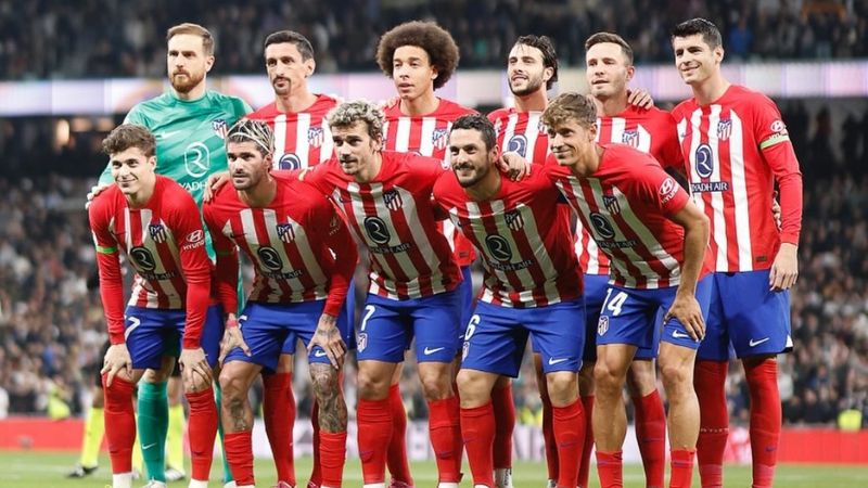 El Atlético de Madrid se enfrentará este martes contra el Inter de Milán en los octavos de final de la Champions League. 