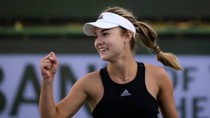 Anna Kalinskaya venció a la tenista número uno, Iga Swiatek, en el WTA 1000 de Dubái.