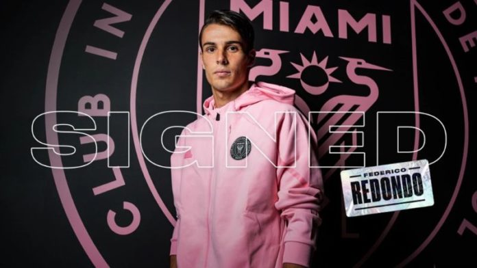 El argentino Federico Redondo se convirtió en nuevo jugador del Inter Miami de la MLS.