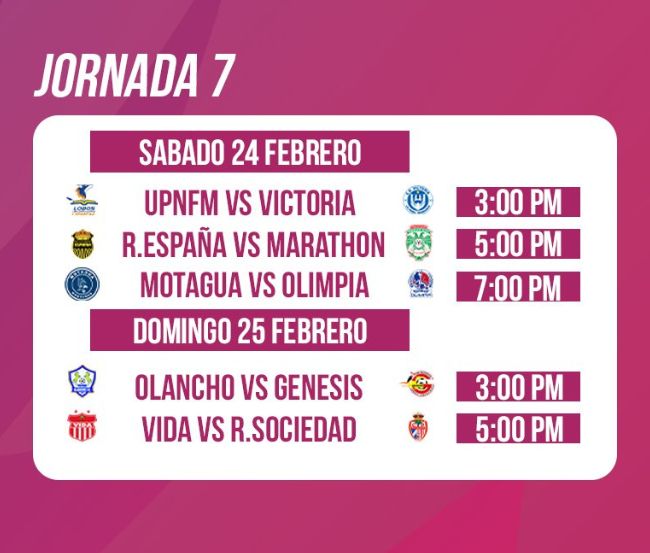 Jornada 7 Clausura