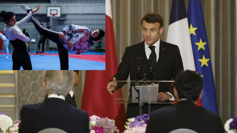 El presidente de Francia, Emmanuel Macron, inaugurará el jueves la Villa Olímpica.
