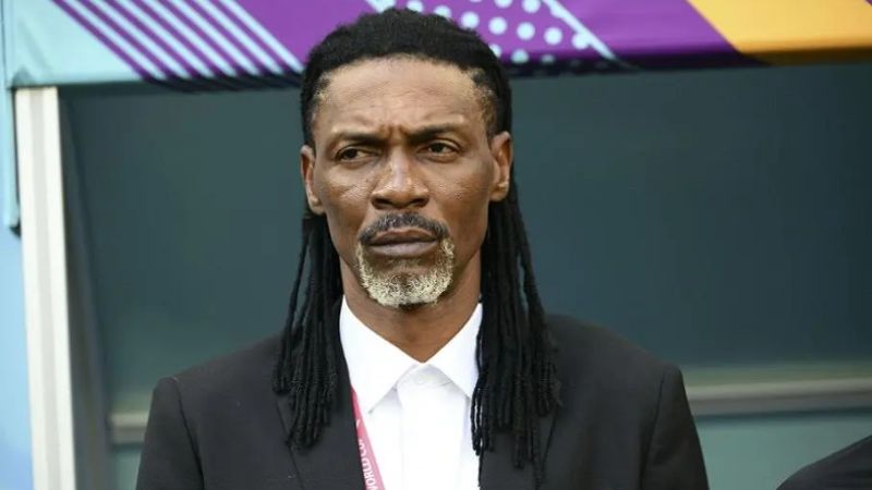 Rigobert Song dejó de ser el técnico de la selección de Camerún.