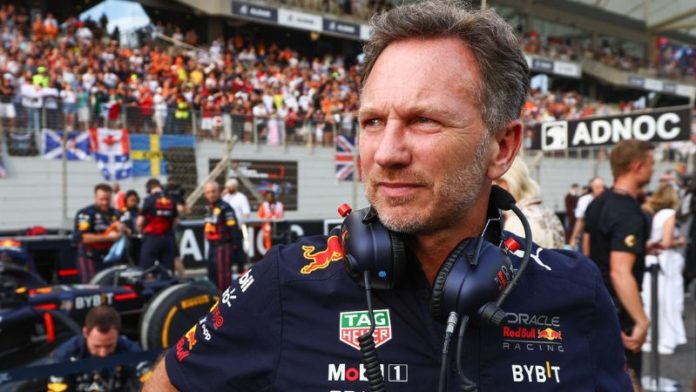 Christian Horner, uno de los históricos directores de la escudería de Red Bull de Fórmula 1.