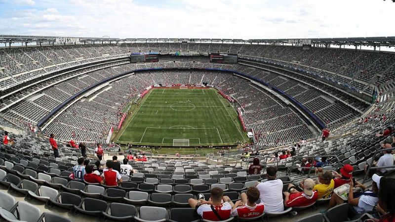 El MetLife Stadium, hogar de los New York Jets y Giants de la NFL, será la sede de la final de la Copa del Mundo de 2026.
