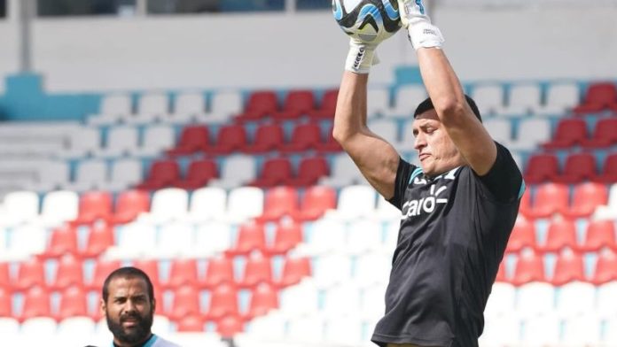 El guardameta Harold Fonseca no oculta sus deseos de ser titular en el partido decisivo del 23 de marzo entre las selecciones de Honduras y Costa Rica.