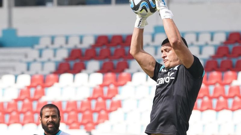 El guardameta Harold Fonseca no oculta sus deseos de ser titular en el partido decisivo del 23 de marzo entre las selecciones de Honduras y Costa Rica.