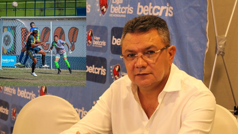 El presidente de la Liga Nacional, Jorge Herrera, anunció la llegada del VAR para el torneo de Apertura 2024.