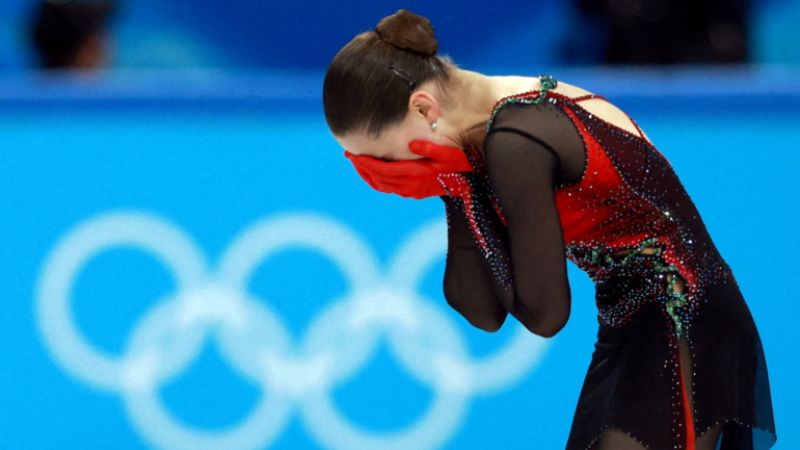 La rusa Kamila Valieva dio positivo en los Juegos Olímpicos de Invierno.