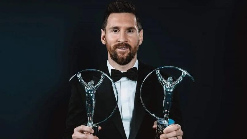 El astro argentino, Lionel Messi, es candidato a los Premios Laureus del deporte.