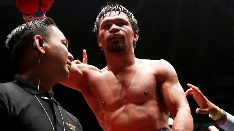 Manny Pacquiao asegura que tiene las fuerzas para pelear con boxeadores más jóvenes.