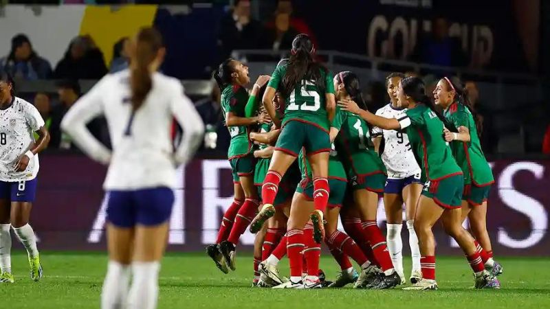 En un partido casi perfecto, México derrotó a Estados Unidos en la continuación de la Copa Oro W.